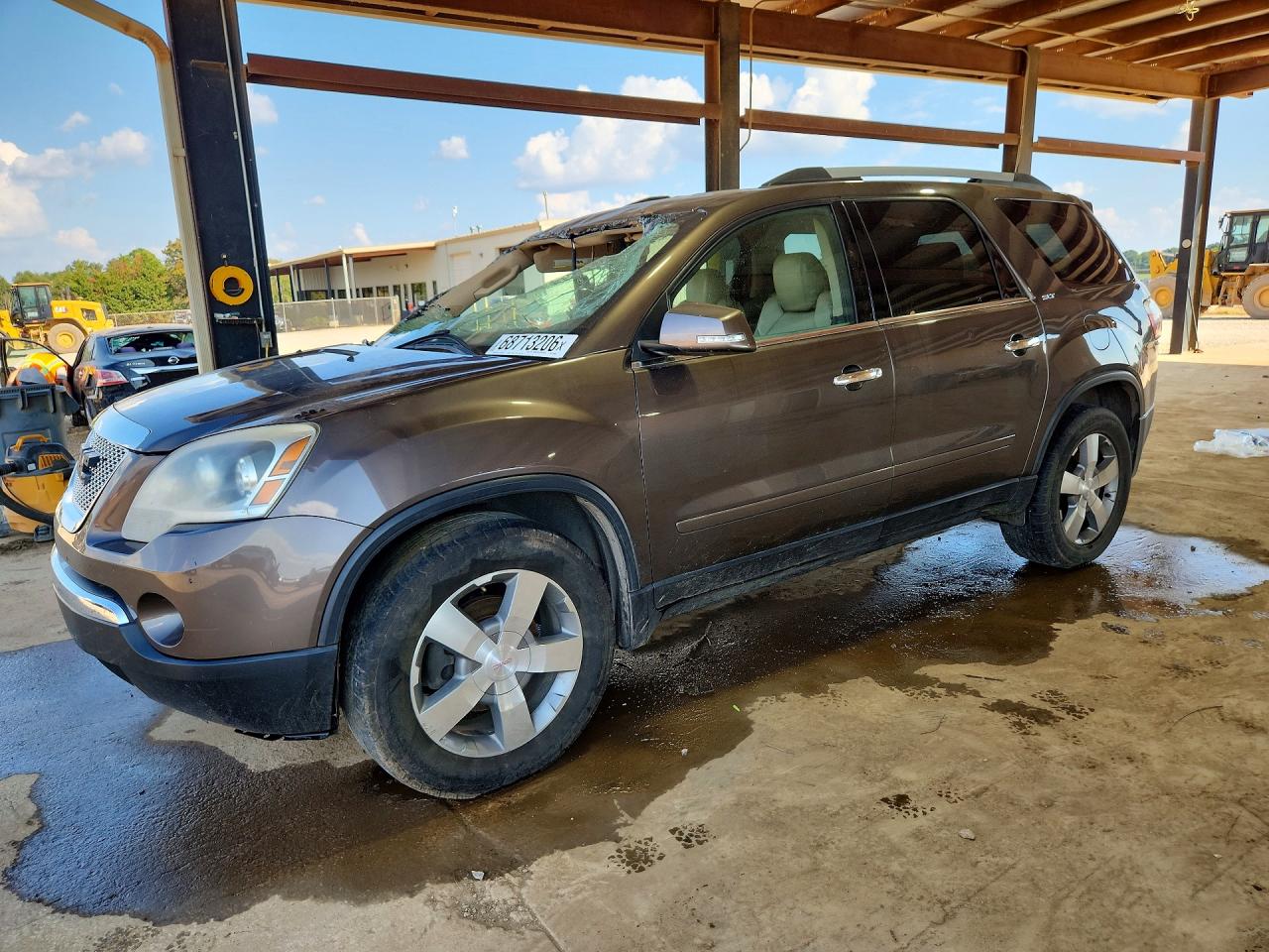 Photo of the 2012 GMC ACADIA SLT-1