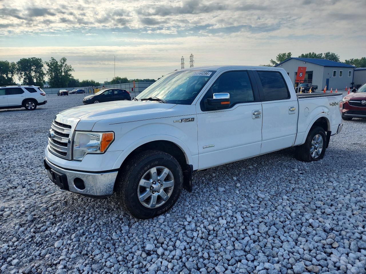 Photo of the 2013 FORD F150 SUPERCREW