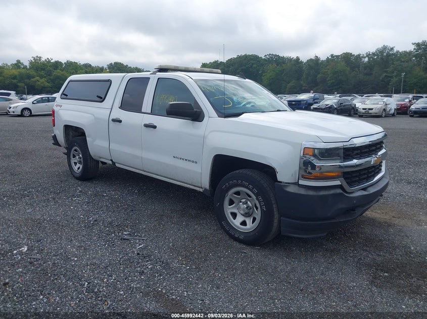 Photo of the 2018 CHEVROLET SILVERADO 1500 WT