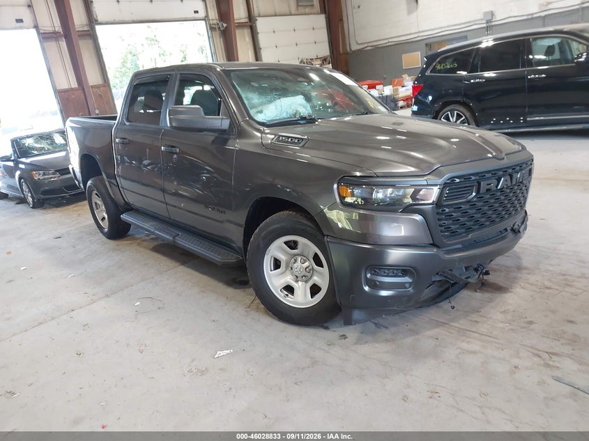 Photo of the 2026 RAM 1500 TRADESMAN 4X4 5'7 BOX