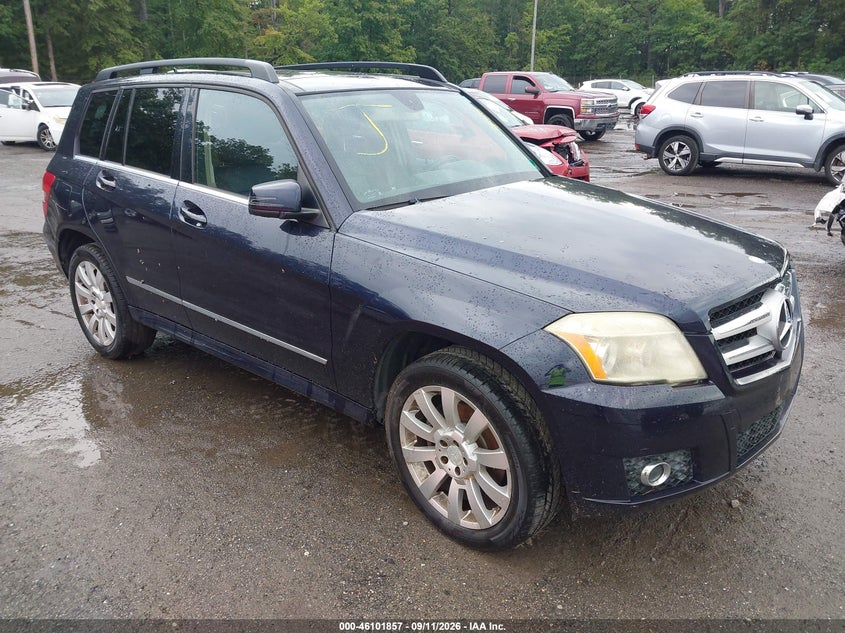 Photo of the 2011 MERCEDES-BENZ GLK 350 4MATIC