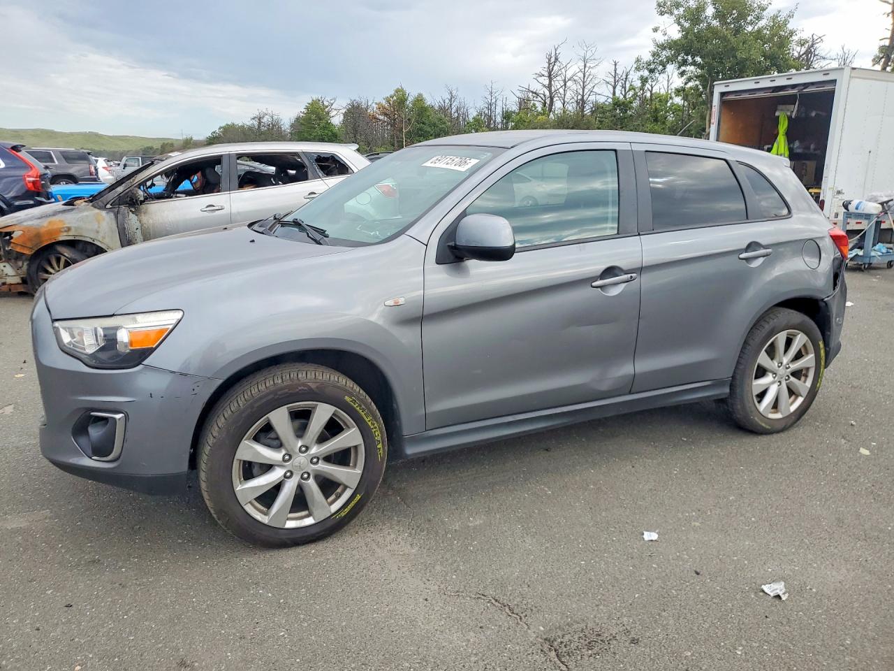 Photo of the 2014 MITSUBISHI OUTLANDER SPORT ES