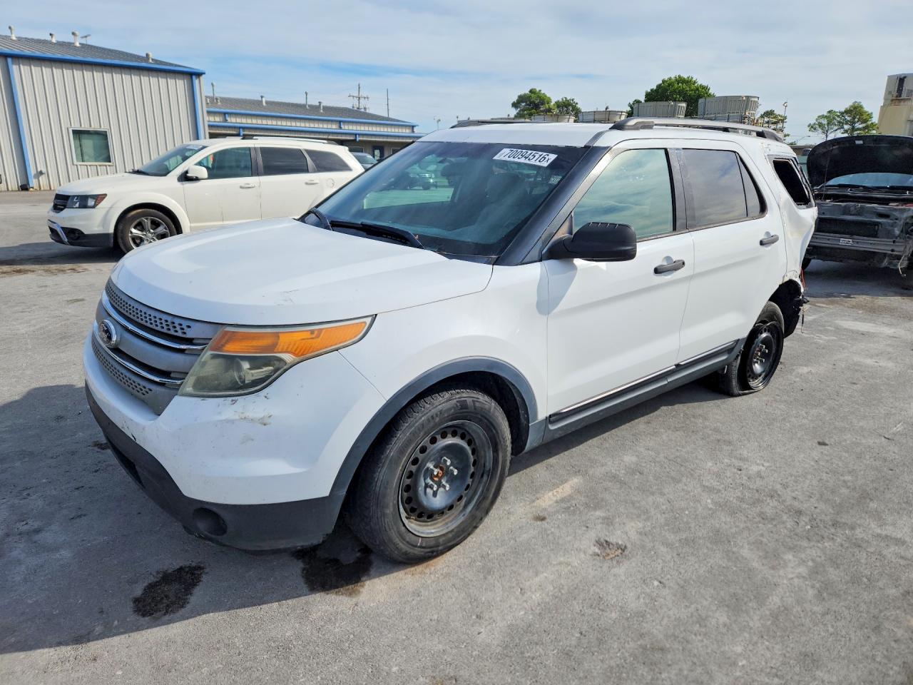 Photo of the 2013 FORD EXPLORER BASE
