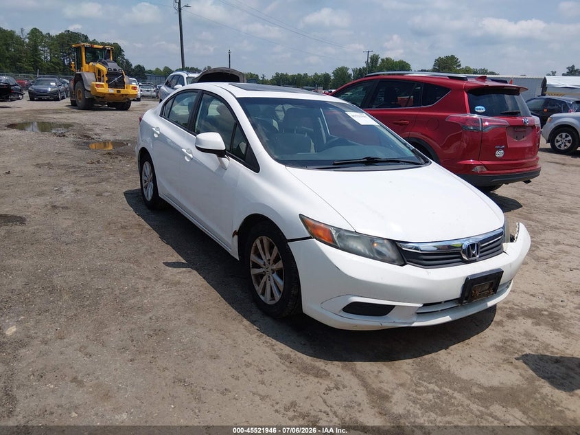 Photo of the 2012 HONDA CIVIC EX