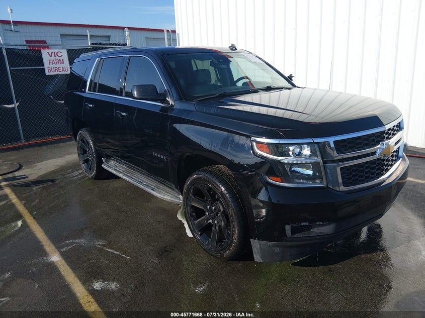 Photo of the 2015 CHEVROLET TAHOE LT