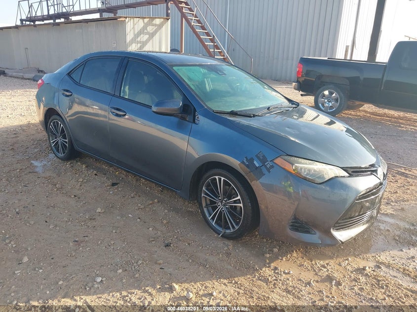 Photo of the 2017 TOYOTA COROLLA LE