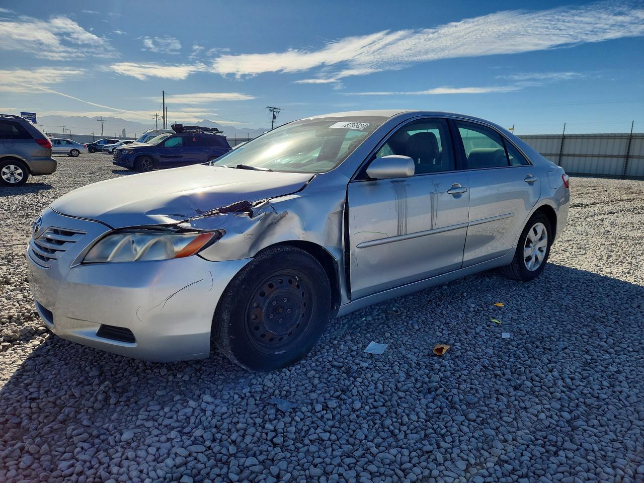Photo of the 2009 TOYOTA CAMRY LE