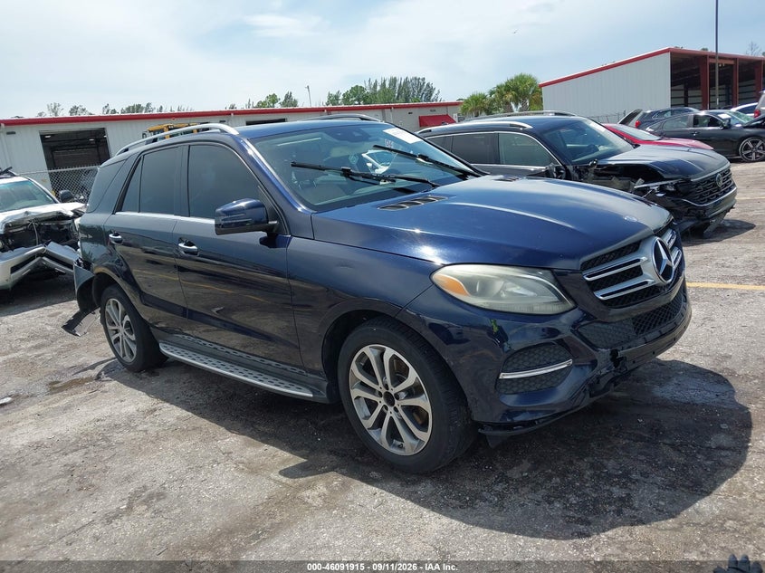 Photo of the 2016 MERCEDES-BENZ GLE 350 4MATIC