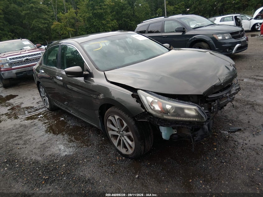 Photo of the 2014 HONDA ACCORD SPORT