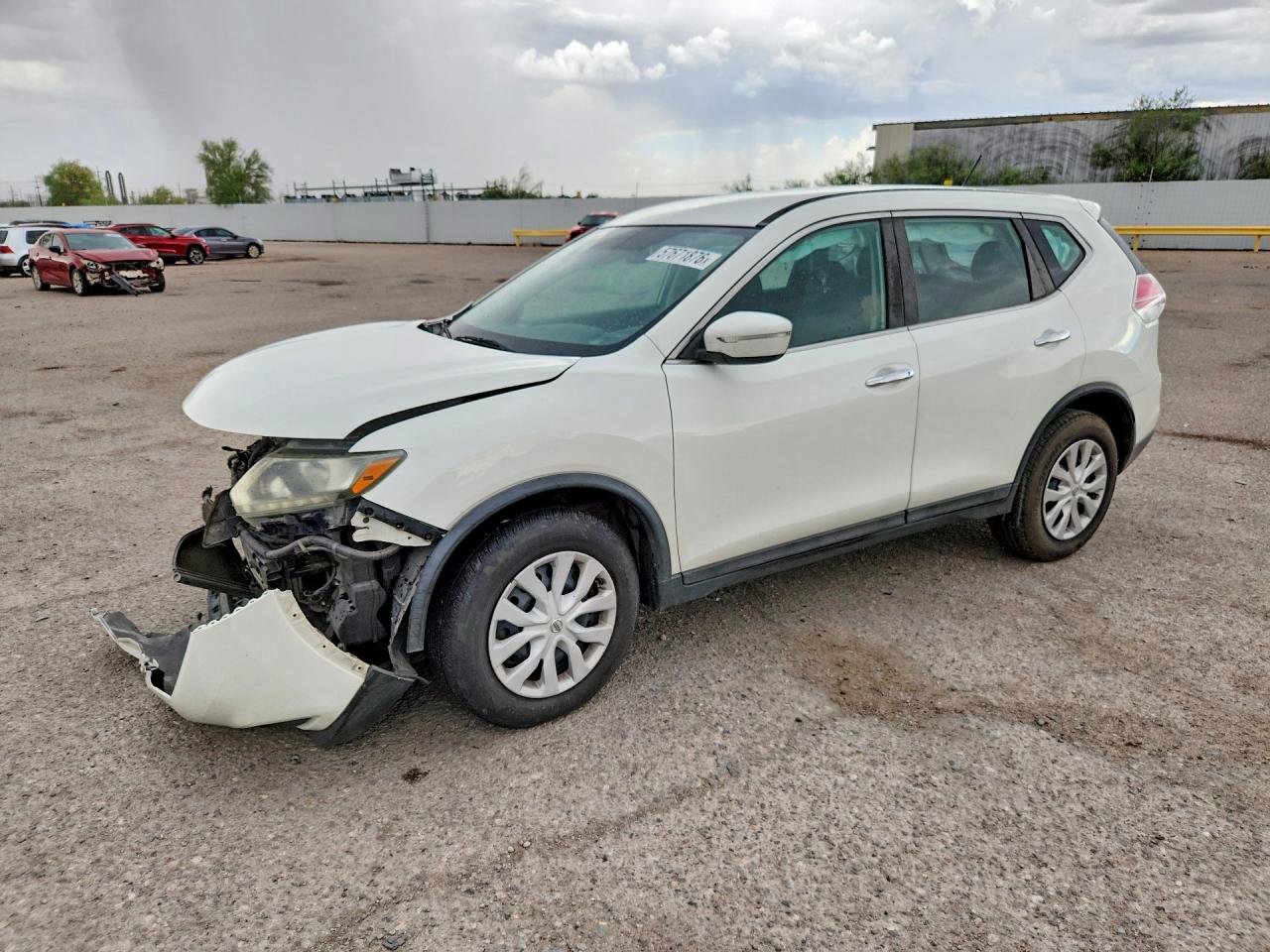 Photo of the 2015 NISSAN ROGUE S