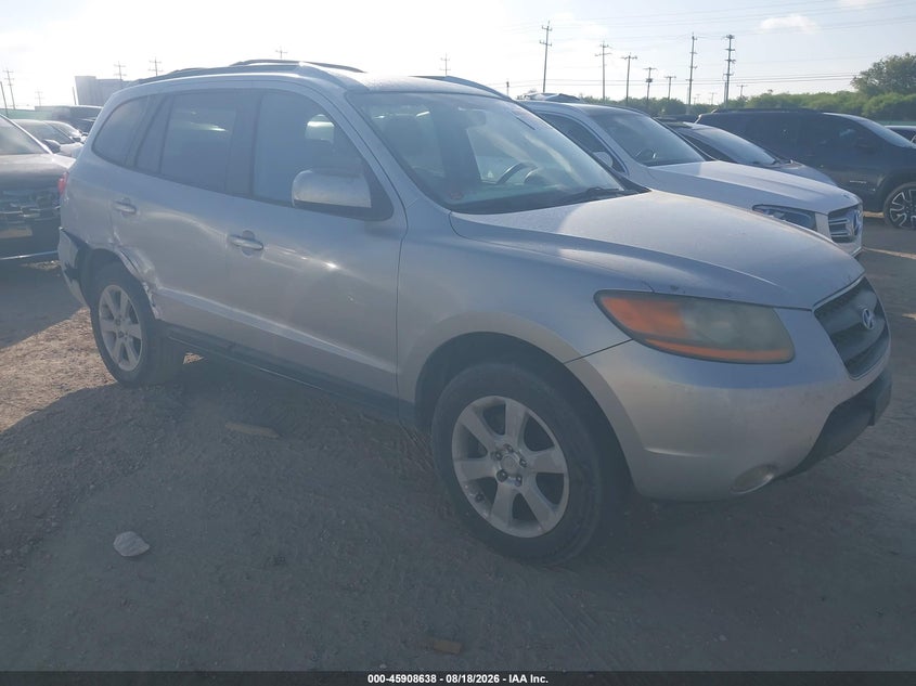 Photo of the 2009 HYUNDAI SANTA FE SE