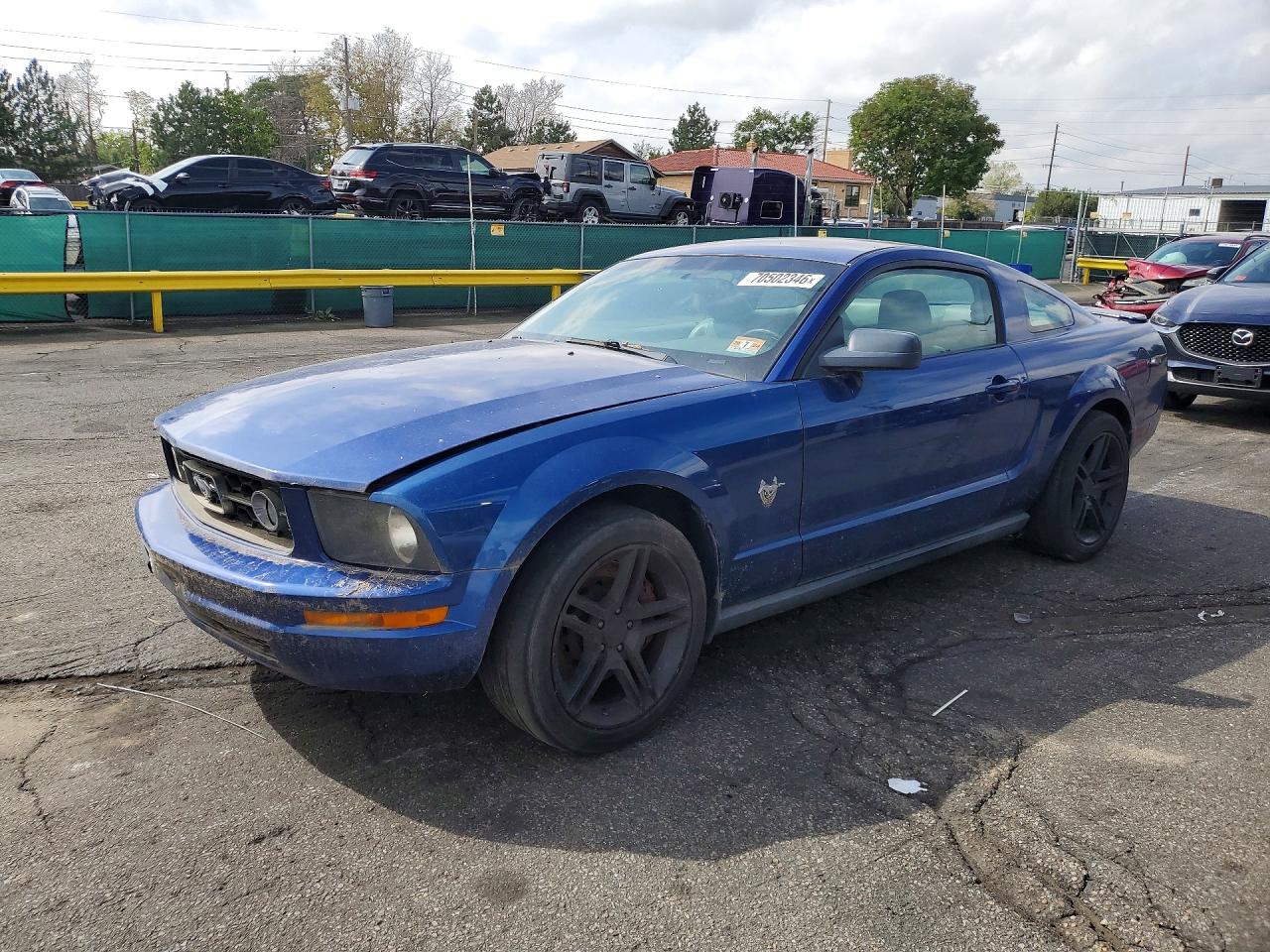 Photo of the 2009 FORD MUSTANG