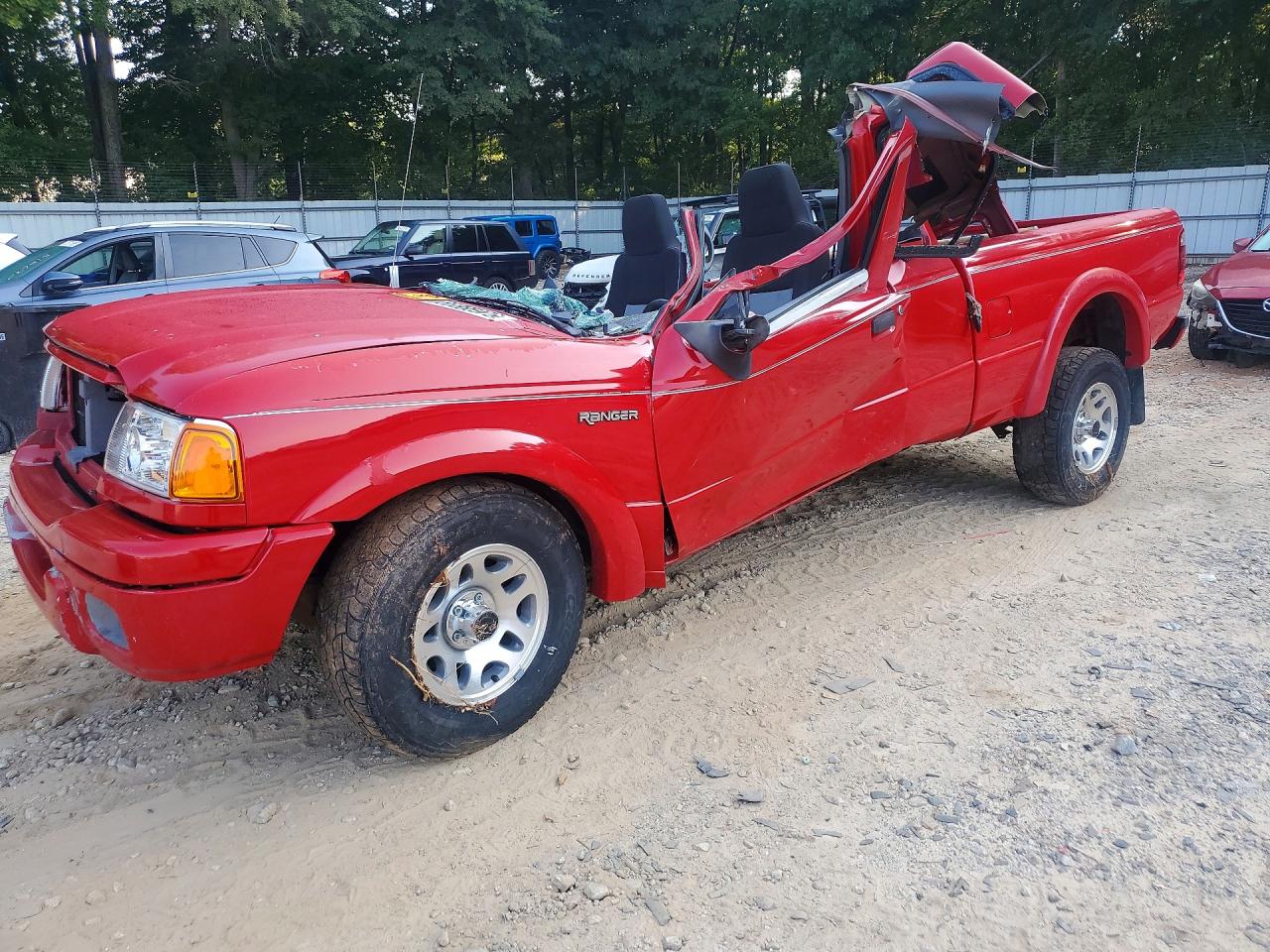 Photo of the 2005 FORD RANGER SUPER CAB