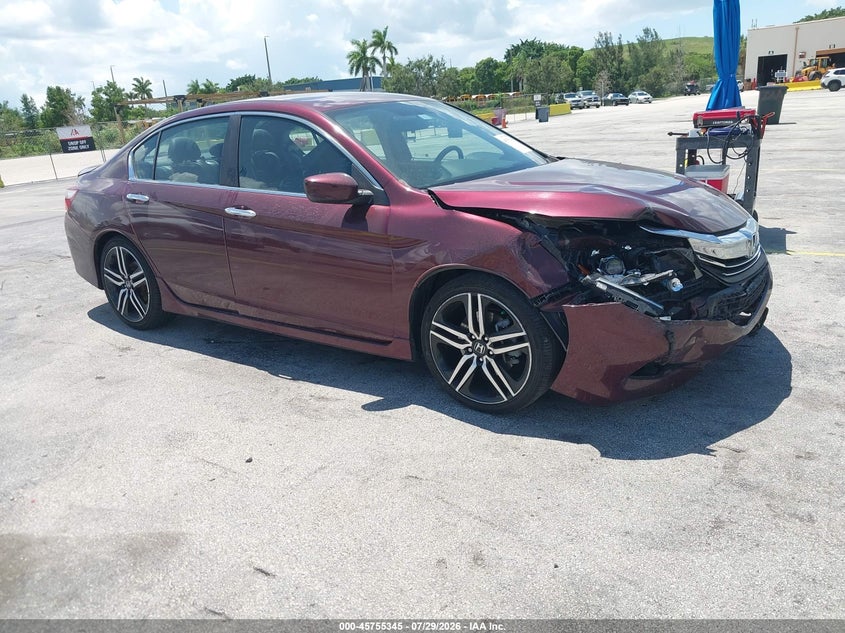 Photo of the 2017 HONDA ACCORD SPORT