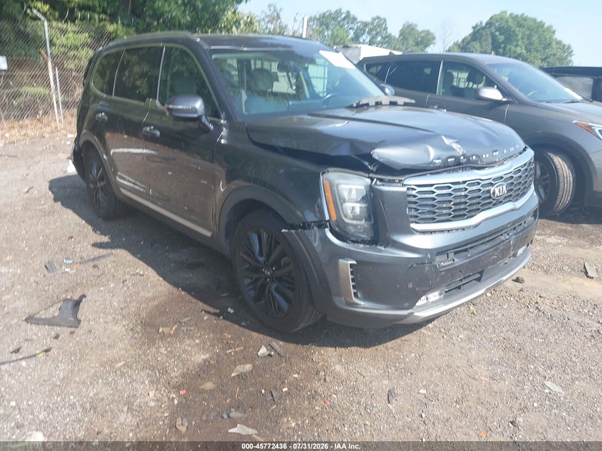 Photo of the 2020 KIA TELLURIDE SX