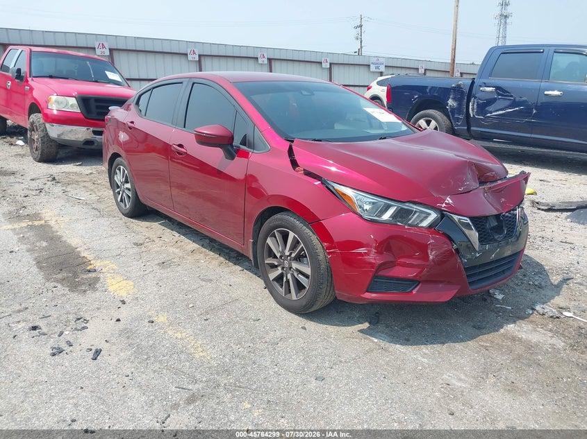 Photo of the 2020 NISSAN VERSA SV XTRONIC CVT