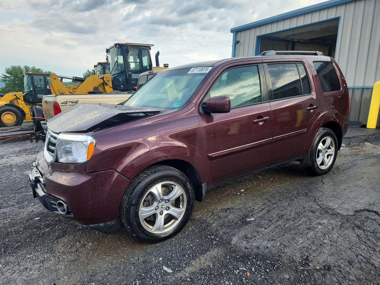 Photo of the 2014 HONDA PILOT EX