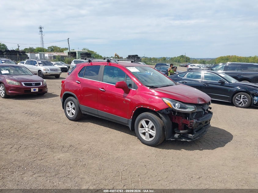 Photo of the 2018 CHEVROLET TRAX LT