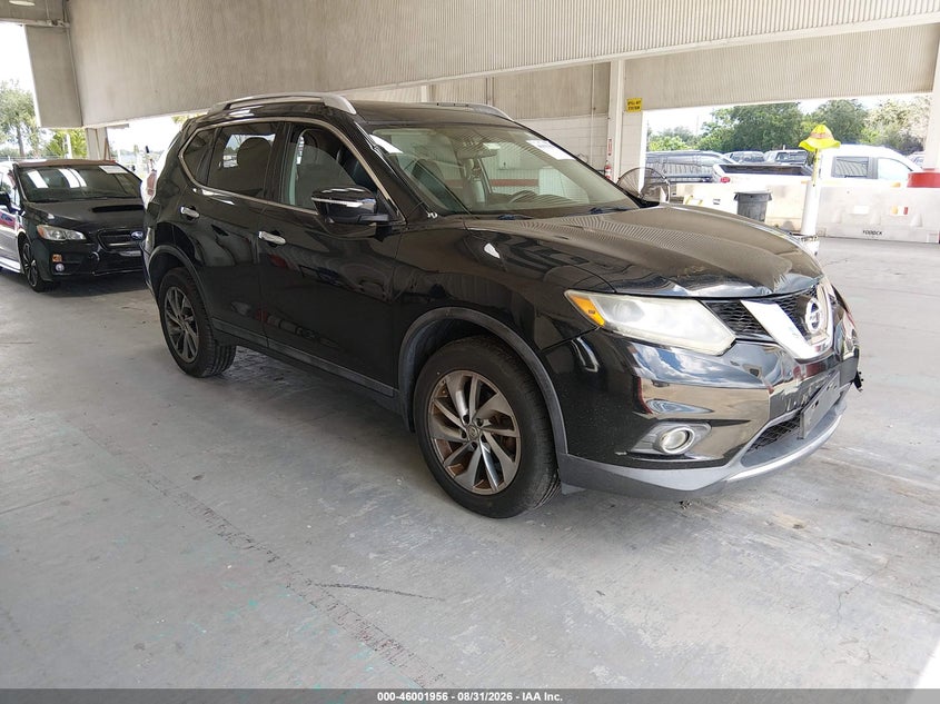 Photo of the 2015 NISSAN ROGUE SL