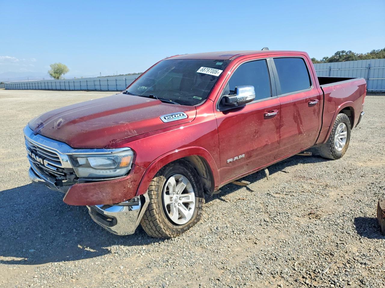 Photo of the 2021 RAM 1500 LARAMIE