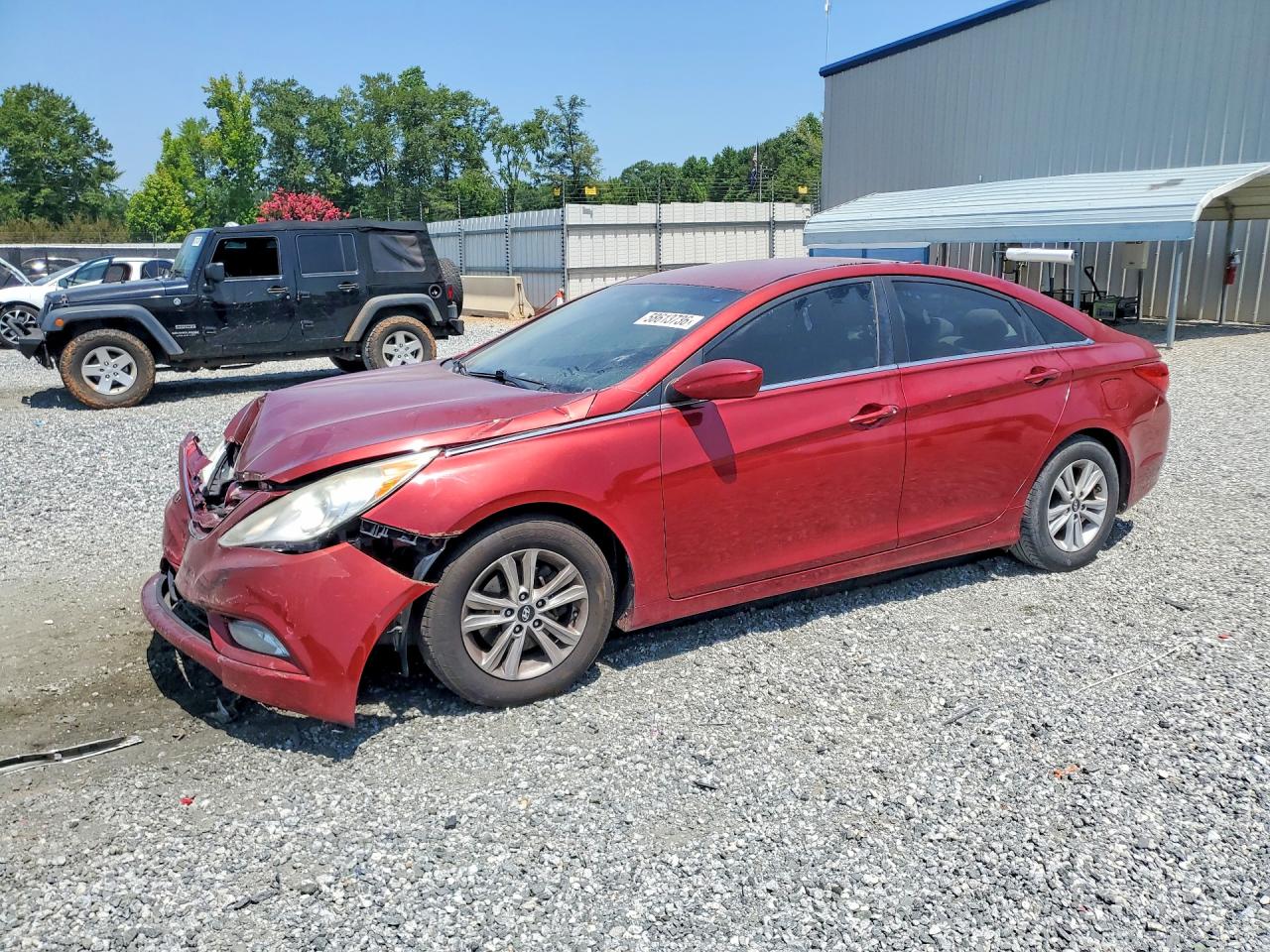 Photo of the 2013 HYUNDAI SONATA GLS