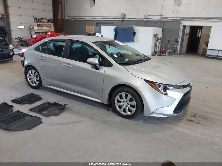 Photo of the 2025 TOYOTA COROLLA LE