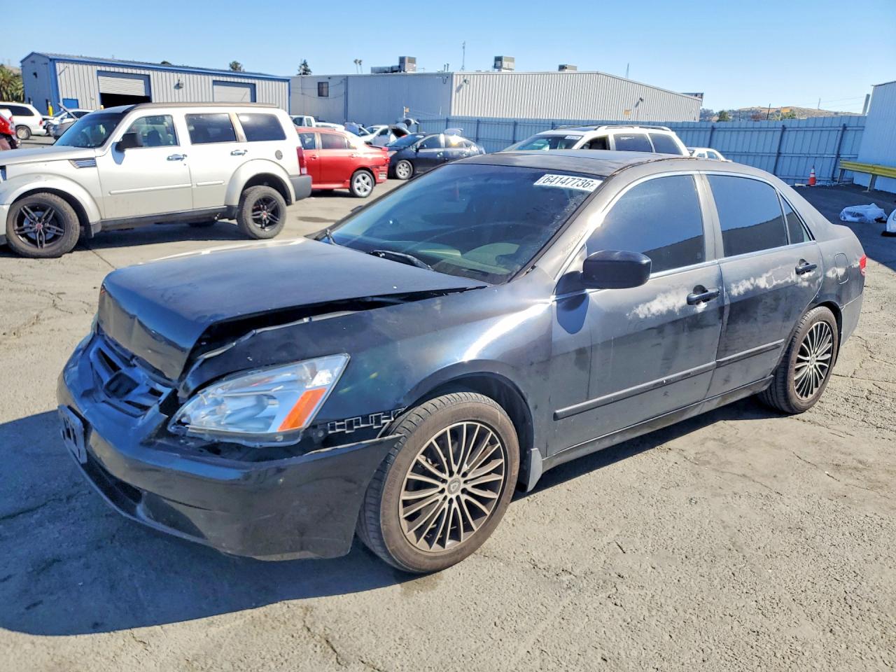 Photo of the 2004 HONDA ACCORD EX