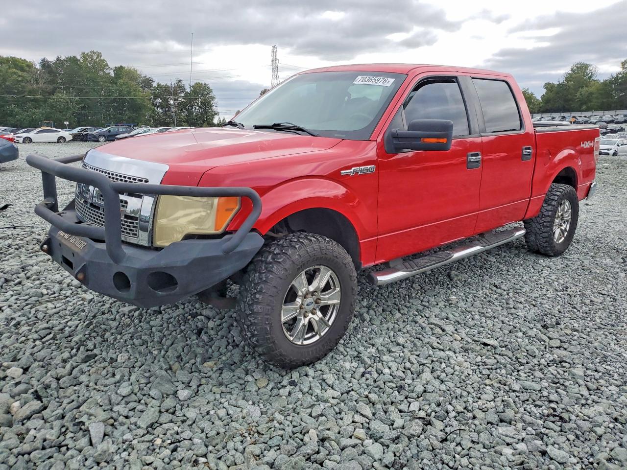 Photo of the 2009 FORD F150 SUPERCREW
