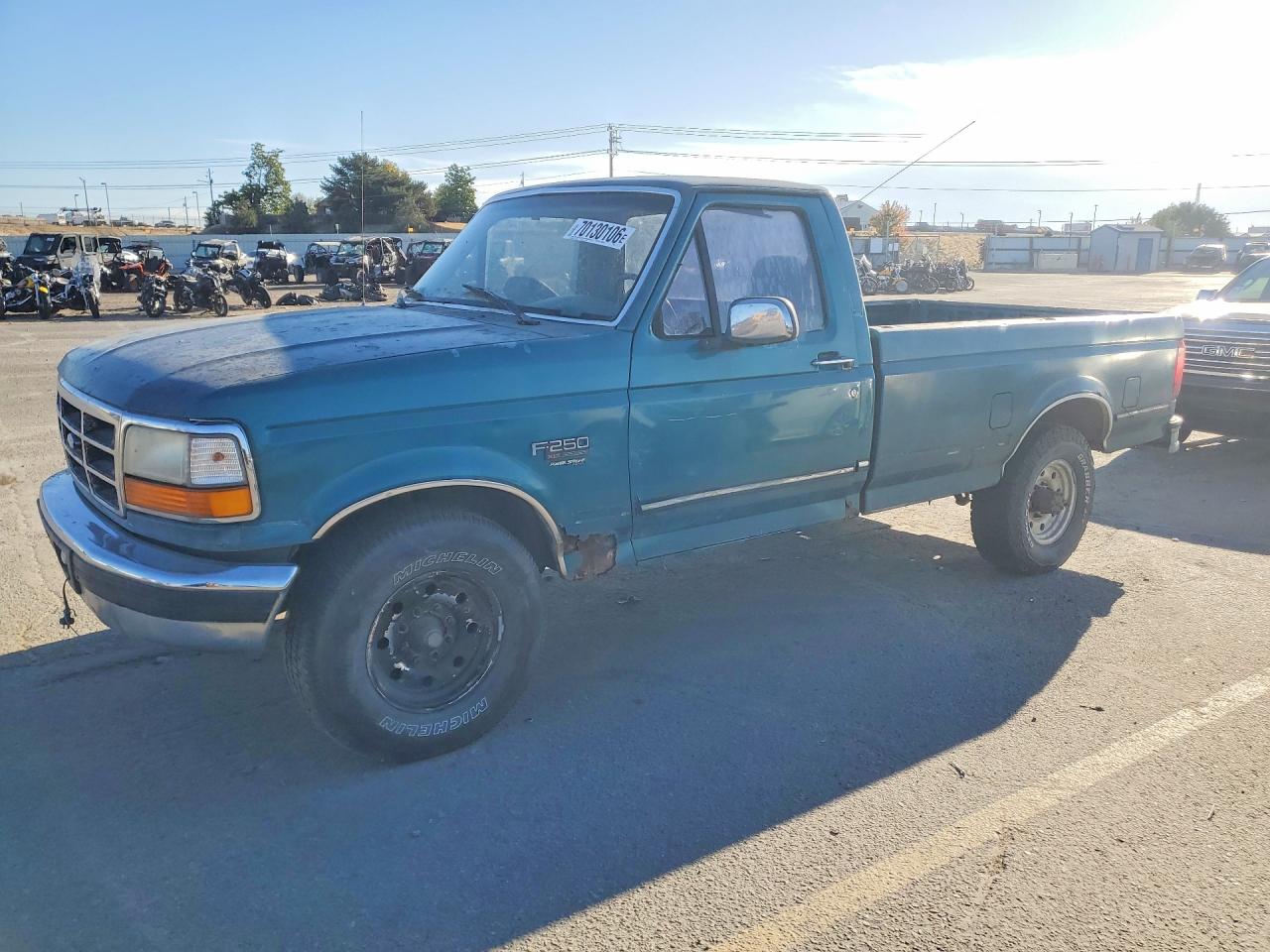 Photo of the 1995 FORD F250
