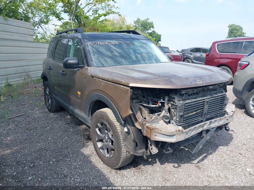 Photo of the 2022 FORD BRONCO SPORT BADLANDS