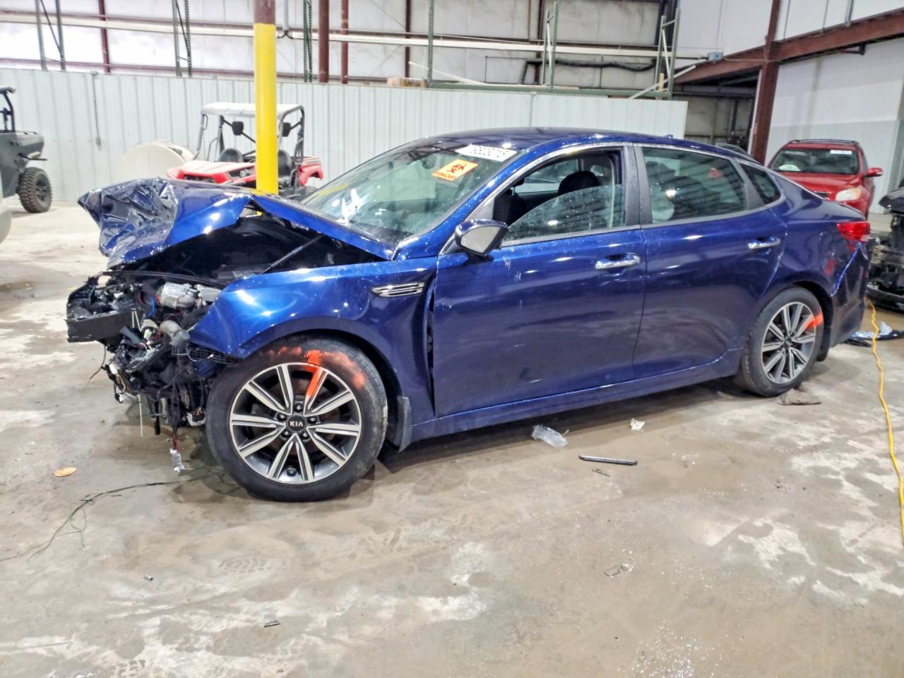 Photo of the 2019 KIA OPTIMA LX