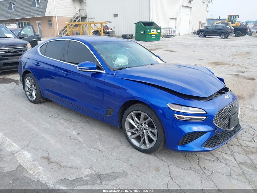 Photo of the 2022 GENESIS G70 2.0T AWD