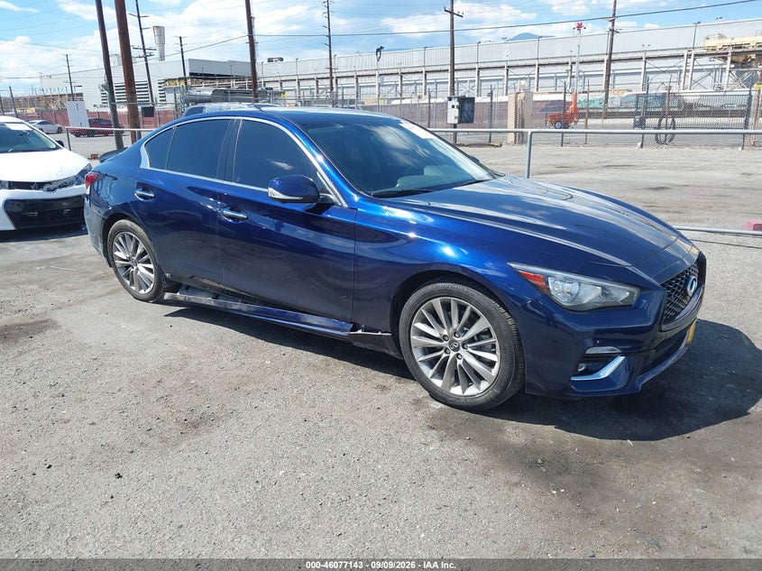 Photo of the 2023 INFINITI Q50 LUXE