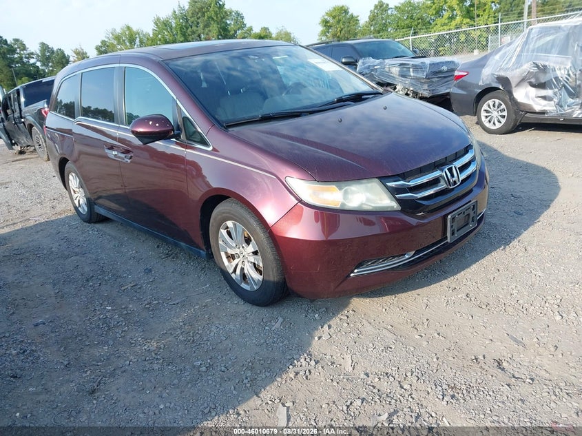 Photo of the 2015 HONDA ODYSSEY EXL