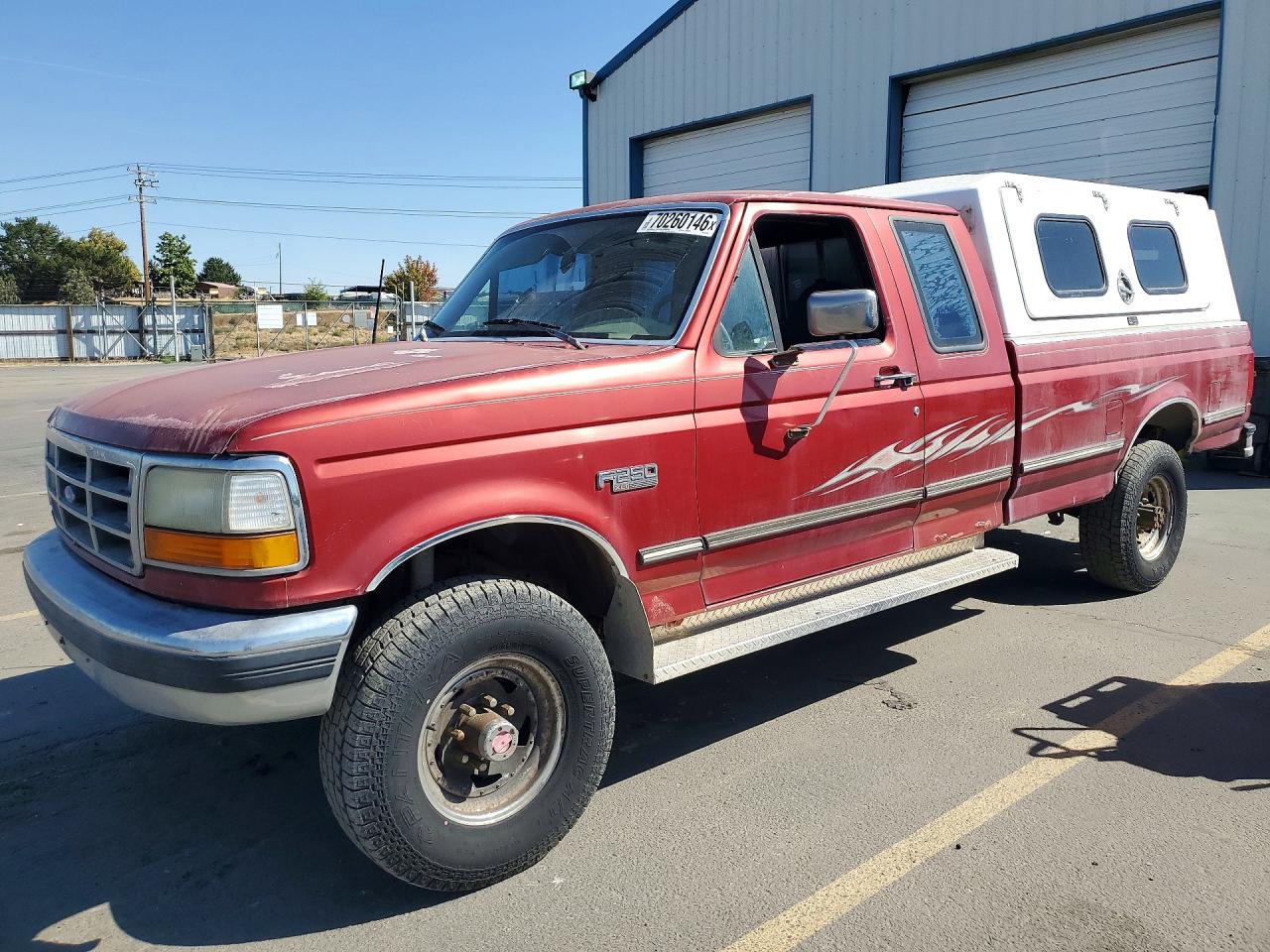 Photo of the 1993 FORD F250