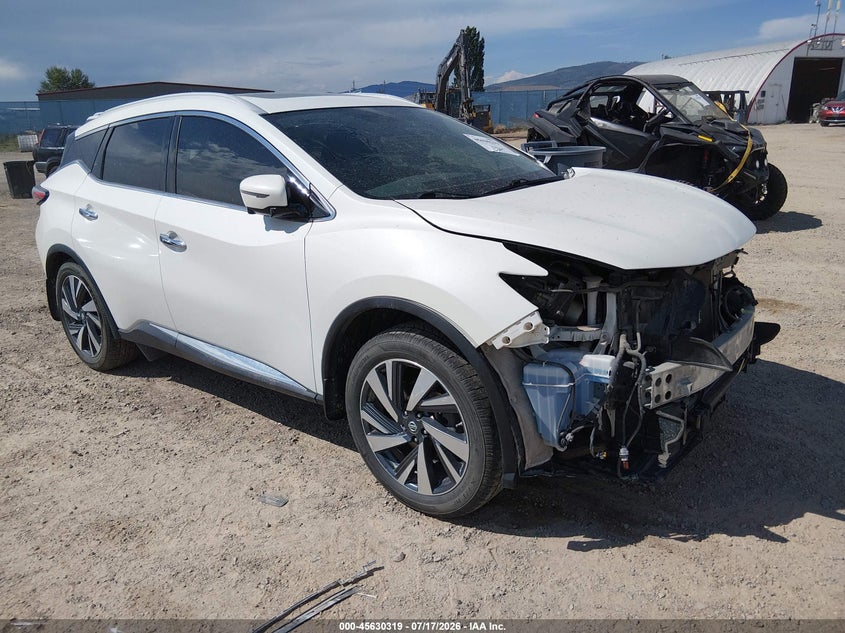 Photo of the 2018 NISSAN MURANO PLATINUM