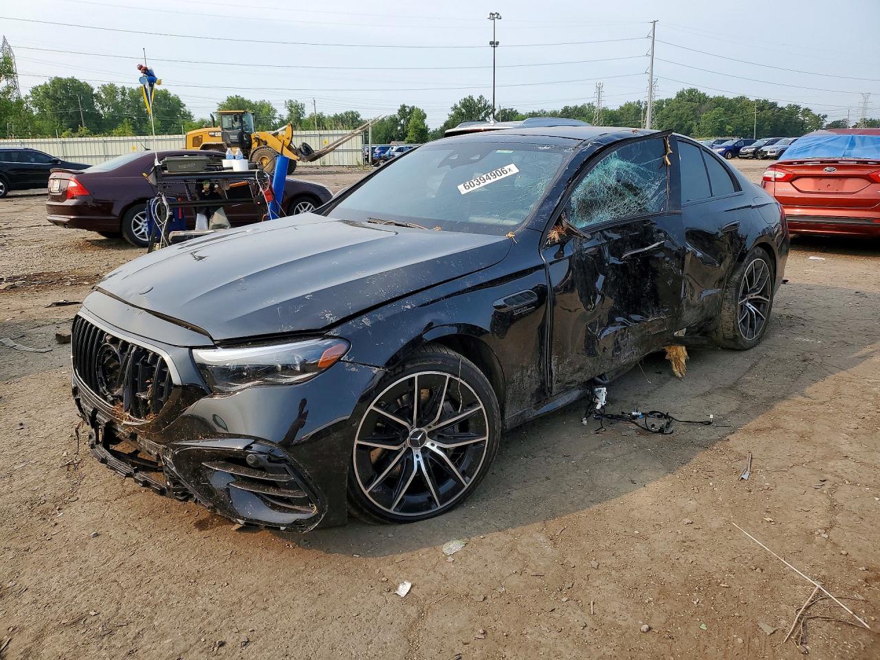 Photo of the 2025 MERCEDES-BENZ E AMG 53E 4MATIC
