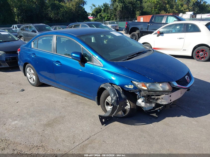 Photo of the 2014 HONDA CIVIC LX