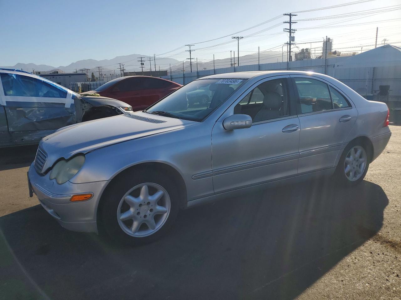 Photo of the 2001 MERCEDES-BENZ C 240