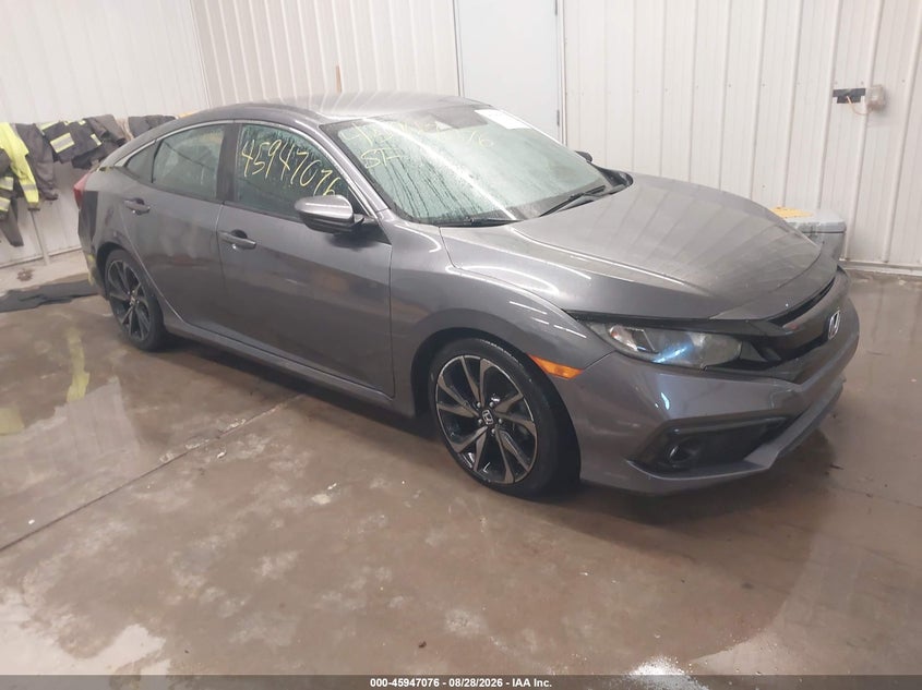 Photo of the 2020 HONDA CIVIC SPORT