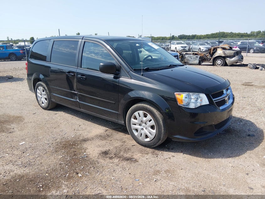 Photo of the 2016 DODGE GRAND CARAVAN SE