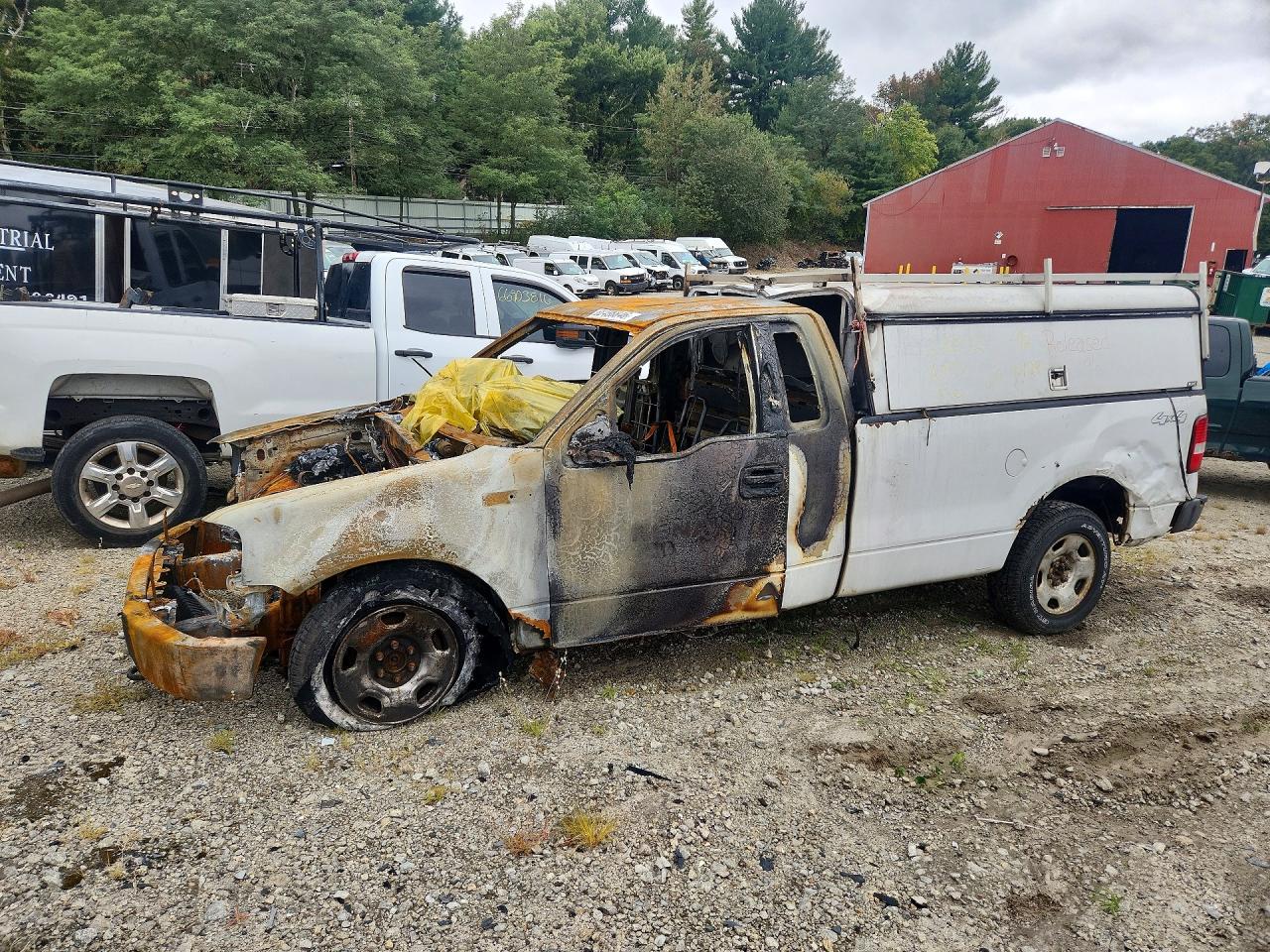 Photo of the 2007 FORD F150