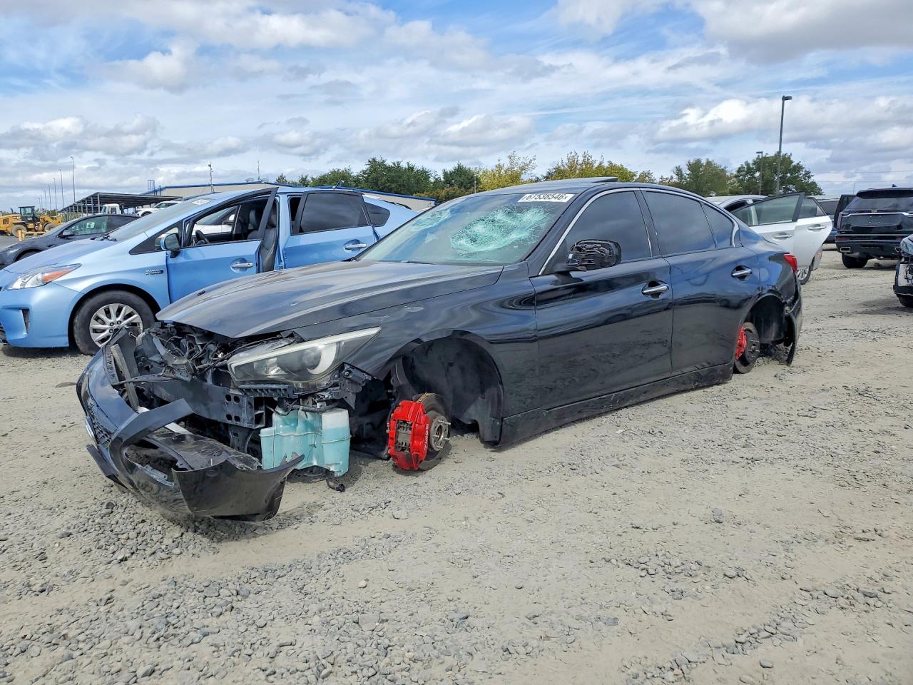Photo of the 2014 INFINITI Q50 PREMIUM