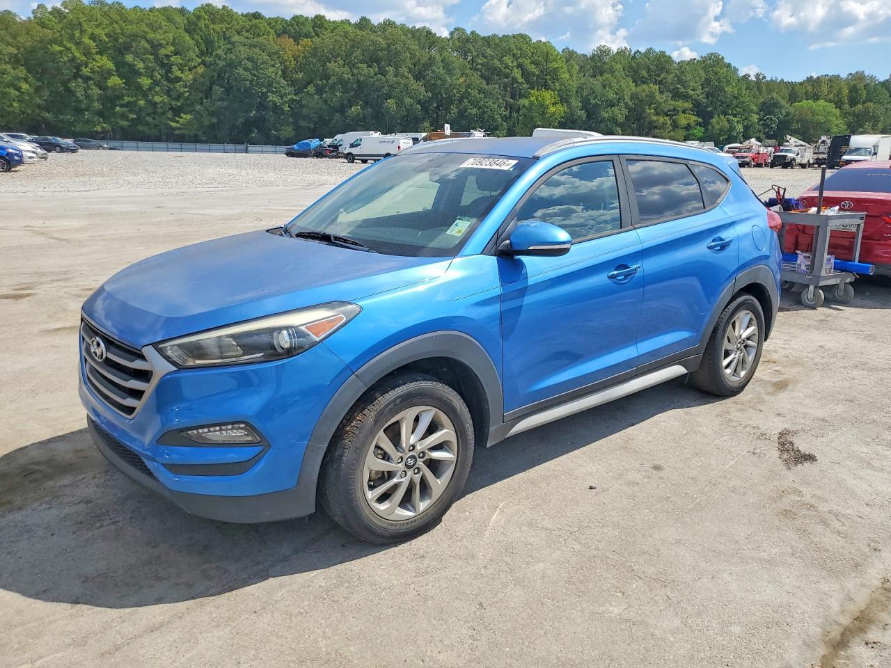 Photo of the 2018 HYUNDAI TUCSON SEL PLUS