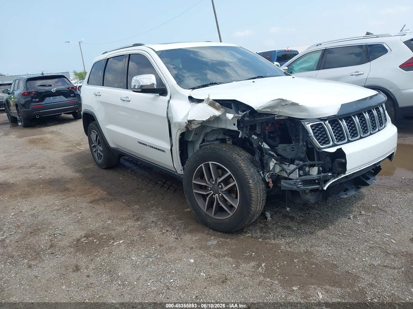 Photo of the 2020 JEEP GRAND CHEROKEE LIMITED 4X4