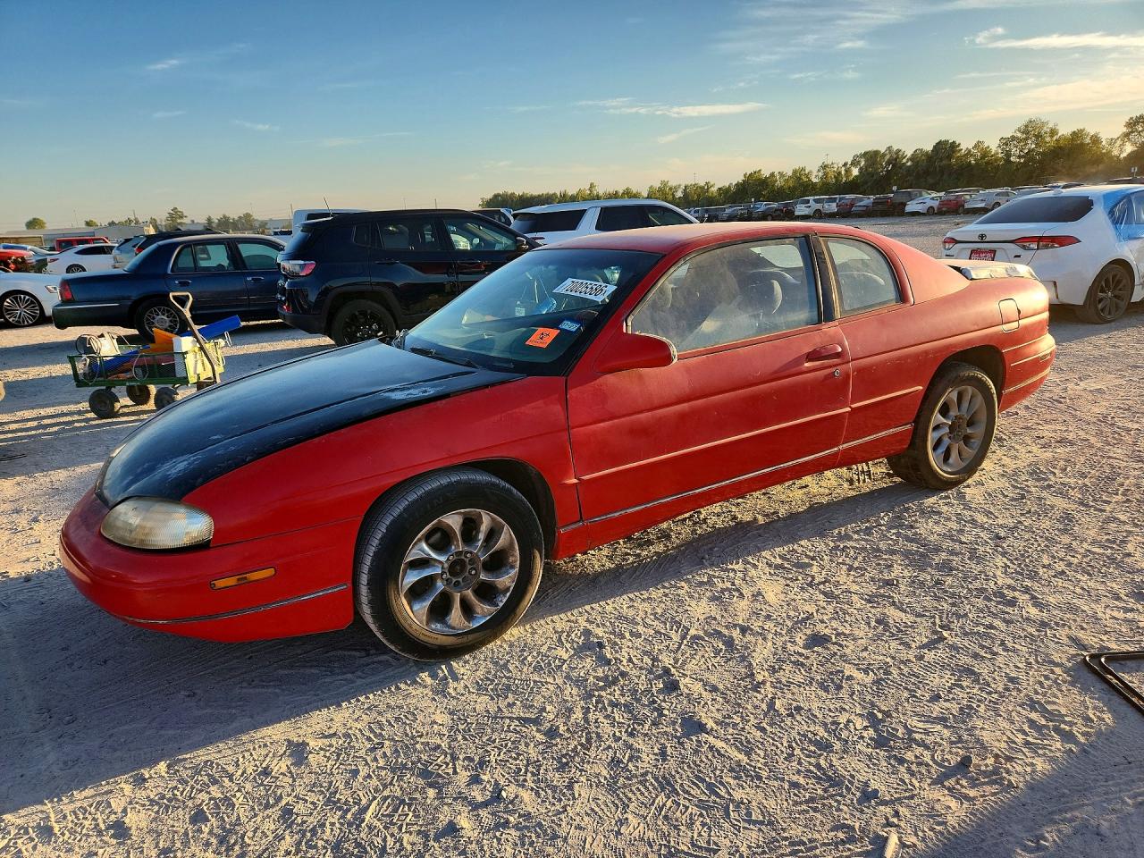 Photo of the 1996 CHEVROLET MONTE CARLO LS
