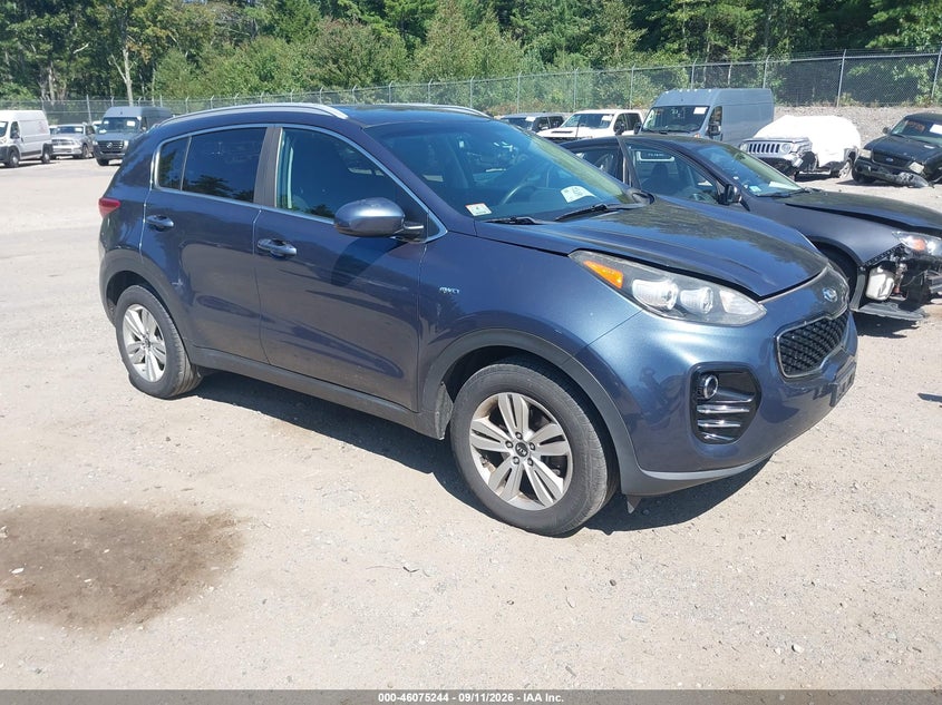 Photo of the 2018 KIA SPORTAGE LX