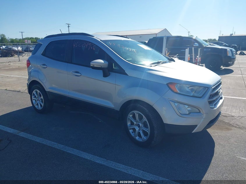 Photo of the 2020 FORD ECOSPORT SE
