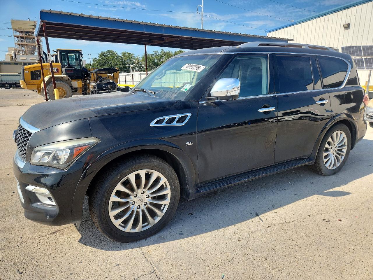Photo of the 2015 INFINITI QX80 BASE