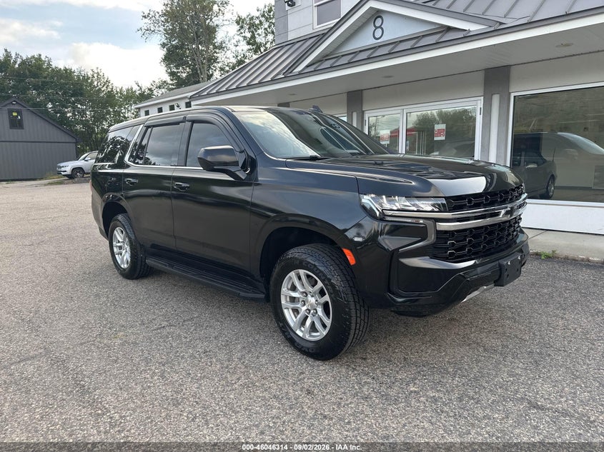 Photo of the 2021 CHEVROLET TAHOE K1500